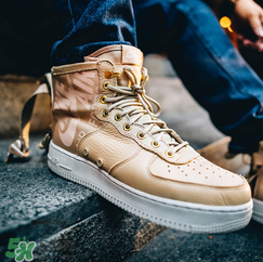 nike sf af1 mid空軍一號(hào)蘑菇色上腳效果怎么樣？