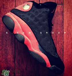 air jordan 13 bred多少錢？aj13黑紅配色專柜價(jià)格