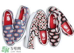 supreme vans聯(lián)名666鞋子什么時(shí)候發(fā)售_發(fā)售日期