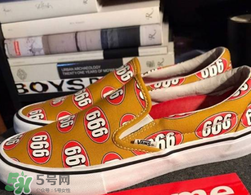 supreme vans聯(lián)名666鞋子什么時(shí)候發(fā)售_發(fā)售日期