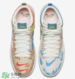 nike sb what the dunk high多少錢_專柜價(jià)格