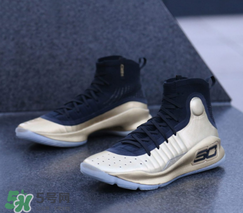 under armour curry4 parade怎么樣？庫(kù)里第四代戰(zhàn)靴金屬色細(xì)節(jié)照片