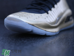 under armour curry4 parade怎么樣？庫(kù)里第四代戰(zhàn)靴金屬色細(xì)節(jié)照片