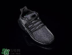 adidas eqt 93/17 boost triple black黑武士配色好看嗎？