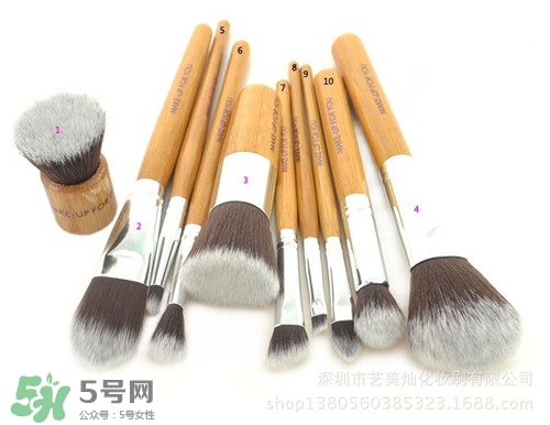 bh cosmetics化妝刷怎么樣？bh cosmetics化妝刷多少錢