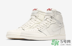 air jordan 1 og sail多少錢？aj1純白配色專柜價格