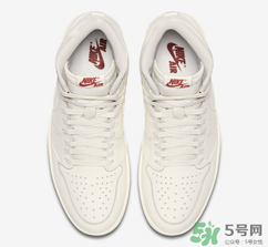 air jordan 1 og sail多少錢？aj1純白配色專柜價格