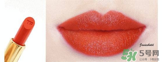 tom ford lips and girls唇膏多少錢_色號試色_怎么樣