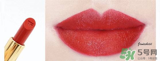 tom ford lips and girls唇膏多少錢_色號試色_怎么樣