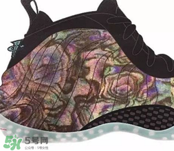 nike air foamposite one abalone鮑魚噴多少錢？