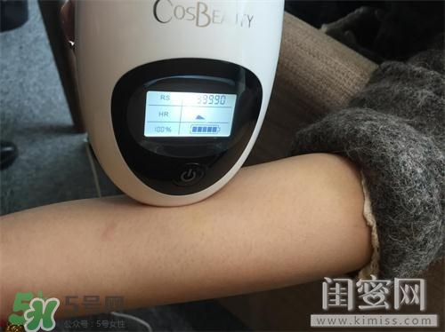 cosbeauty可思美IPL光子脫毛儀怎么用？