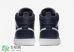 air jordan 1 mid jeter海軍藍(lán)配色多少錢_發(fā)售價(jià)格