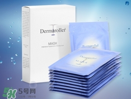 dermaroller玻尿酸面膜怎么用？dermaroller玻尿酸面膜怎么樣