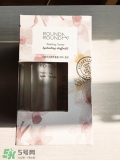 round a round二次清潔水怎么樣_好用嗎