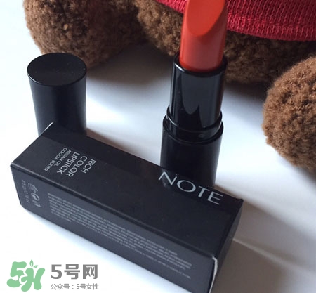 note口紅哪個(gè)顏色好看_note口紅哪個(gè)色號最火