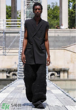 rick owens2018春夏系列服裝怎么樣_好看嗎_款式有哪些？