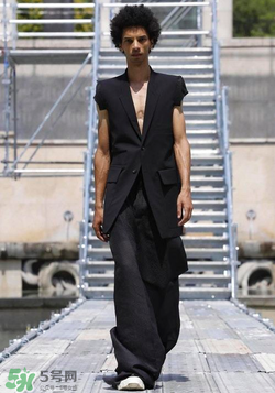 rick owens2018春夏系列服裝怎么樣_好看嗎_款式有哪些？