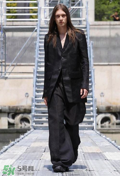 rick owens2018春夏系列服裝怎么樣_好看嗎_款式有哪些？