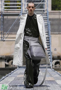 rick owens2018春夏系列服裝怎么樣_好看嗎_款式有哪些？