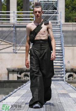 rick owens2018春夏系列服裝怎么樣_好看嗎_款式有哪些？