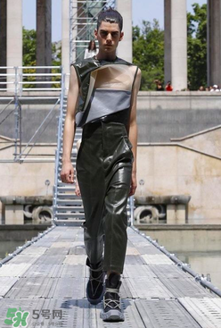 rick owens2018春夏系列服裝怎么樣_好看嗎_款式有哪些？