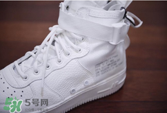 nike sf af1 mid耐克空軍一號(hào)純白配色什么時(shí)候發(fā)售？