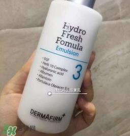 dermafirm德妃適合什么年齡？dermafirm德妃適合什么膚質(zhì)