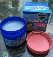 Vicks Baby Balsam嬰兒通鼻膏有副作用嗎？