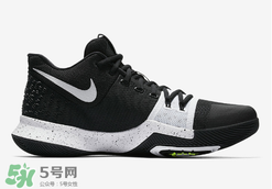 nike kyrie 3 tuxedo配色多少錢？耐克歐文3代黑白反轉(zhuǎn)專柜價格