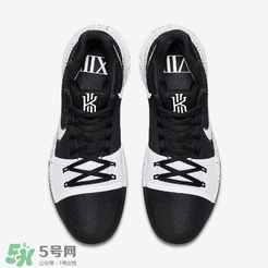 nike kyrie 3 tuxedo配色多少錢？耐克歐文3代黑白反轉(zhuǎn)專柜價格