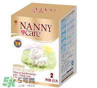 Nanny Care羊奶粉配方如何？Nanny Care羊奶粉成分介紹