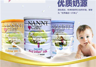 Nanny Care羊奶粉配方如何？Nanny Care羊奶粉成分介紹