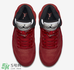 air jordan 5 flight suit多少錢？aj5紅麂皮配色專柜價格