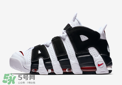 nike air more uptempo耐克大air黑白配色多少錢？