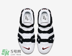 nike air more uptempo耐克大air黑白配色多少錢？