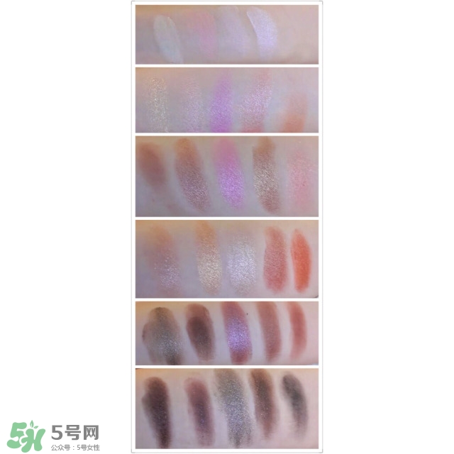 too faced2017限量眼影盤怎么樣_好用嗎