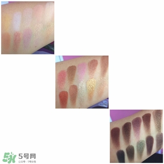 too faced2017限量眼影盤怎么樣_好用嗎