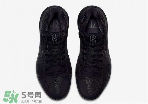 nike kyrie 3 triple black多少錢？耐克歐文3代純黑配色專柜價(jià)格