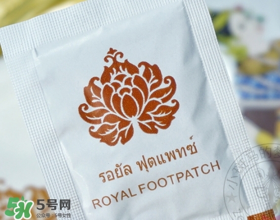 泰國皇家足貼royal怎么用？泰國皇家足貼使用方法