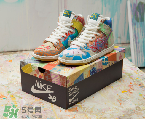 nike sb what the dunk high球鞋怎么買_在哪買？