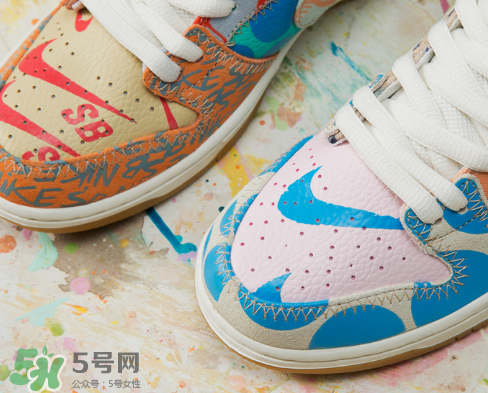 nike sb what the dunk high球鞋怎么買_在哪買？