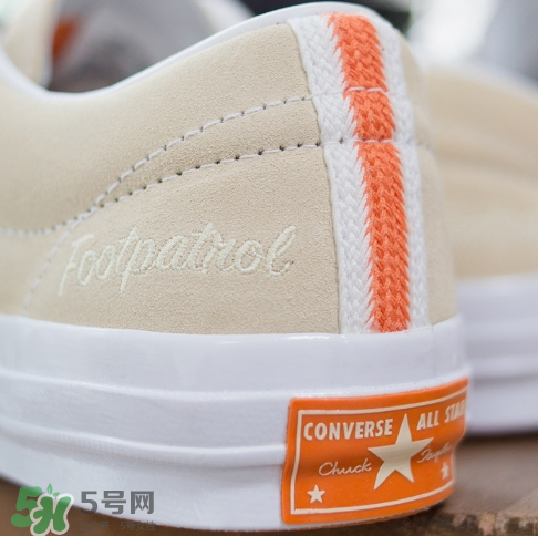 foot patrol與converse匡威聯(lián)名運(yùn)動(dòng)鞋怎么樣_好看嗎？