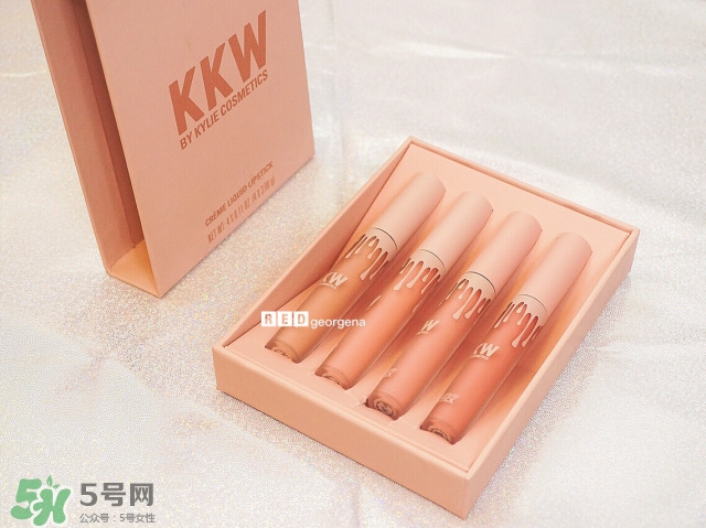 KKW X Kylie唇釉怎么樣?KKW X Kylie唇釉好用嗎?