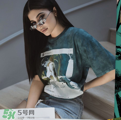 kendall kylie2017復(fù)古系列短袖t恤怎么樣_好看嗎_款式有哪些？