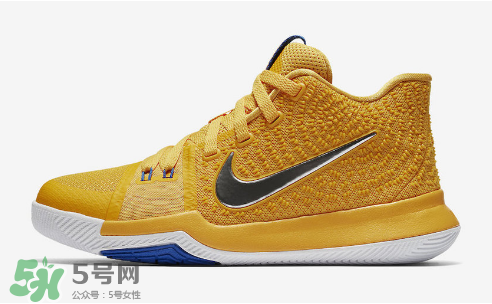 nike kyrie 3 mac and cheese多少錢？歐文3代芝士黃專柜價(jià)格