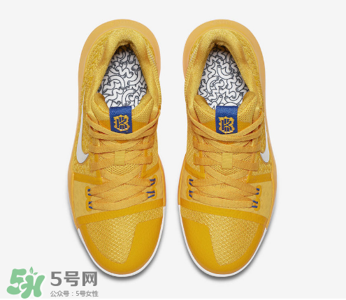 nike kyrie 3 mac and cheese多少錢？歐文3代芝士黃專柜價(jià)格