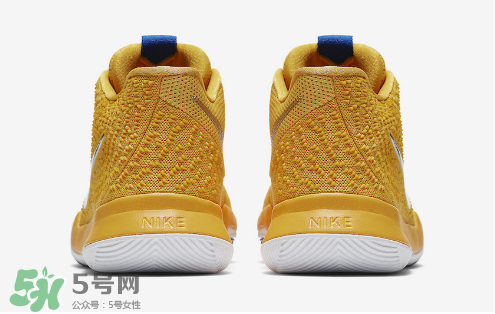 nike kyrie 3 mac and cheese多少錢？歐文3代芝士黃專柜價(jià)格