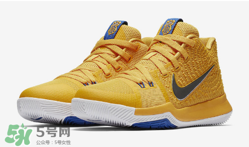 nike kyrie 3 mac and cheese歐文3代芝士黃配色什么時(shí)候發(fā)售？