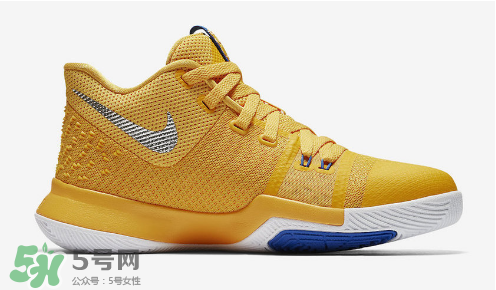 nike kyrie 3 mac and cheese歐文3代芝士黃配色什么時(shí)候發(fā)售？