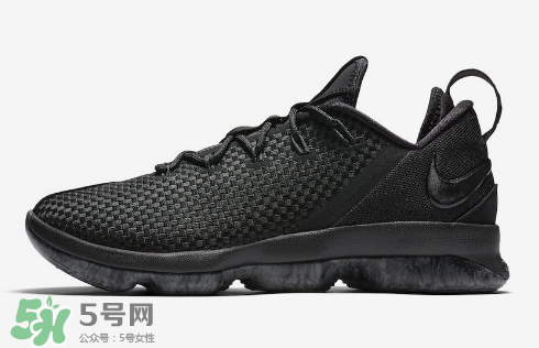 nike lebron 14 low triple black純黑配色多少錢？